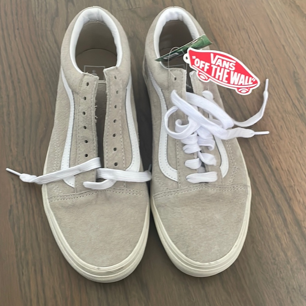NWT suede Vans